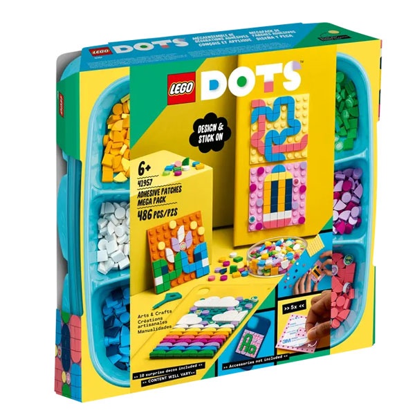 Lego Dots 41957 Kreativ-Aufkleber Set