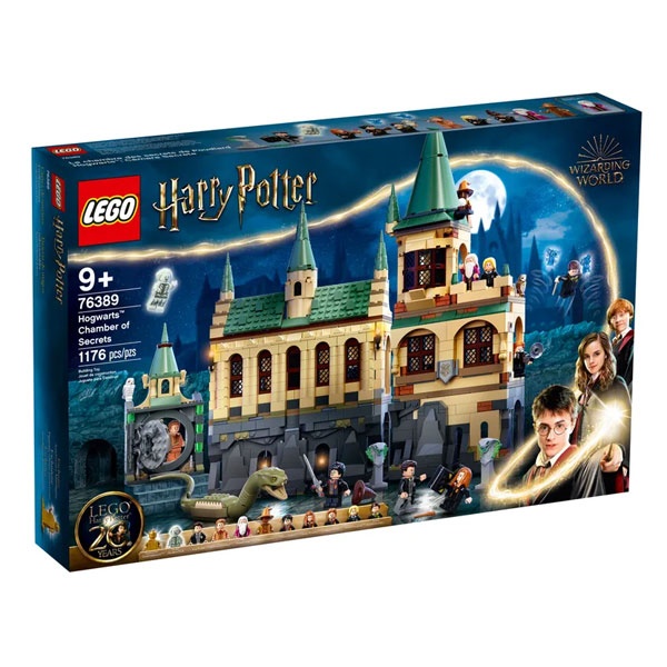 Lego Harry Potter 76389 Hogwarts Kammer des Schreckens