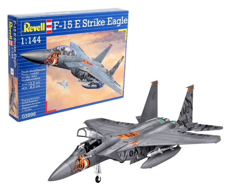 Revell Jet F-15 E Strike Eagle 1:144