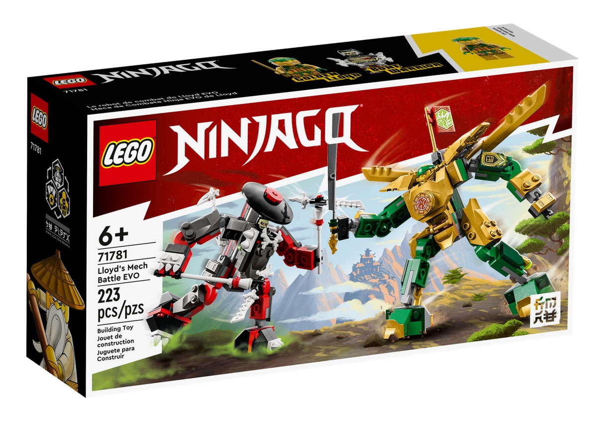 Lego Ninjago 71781 - Lloyds Mech-Duell EVO