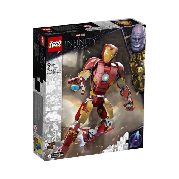 Lego Marvel 76206 Iron Man Figur