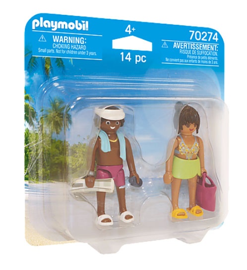 Playmobil 70274 Duo Pack Urlauber