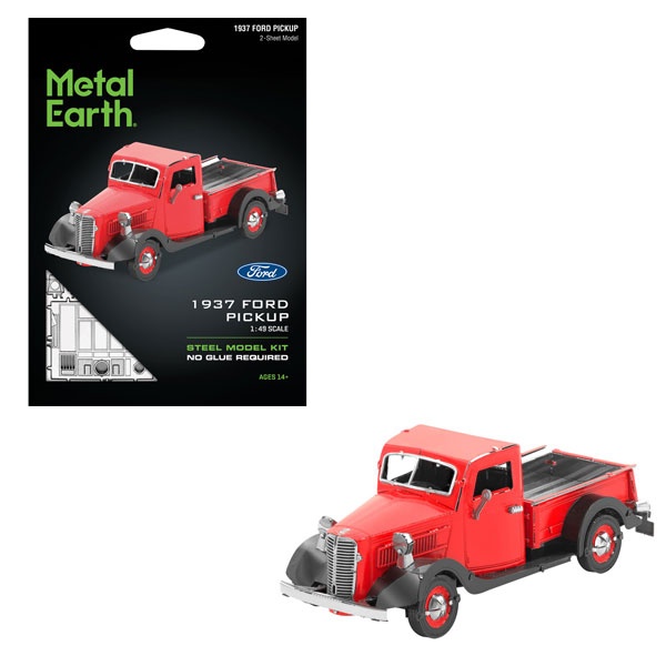 Metal Earth 3D-Metall-Bausatz Ford 1937 Pickup