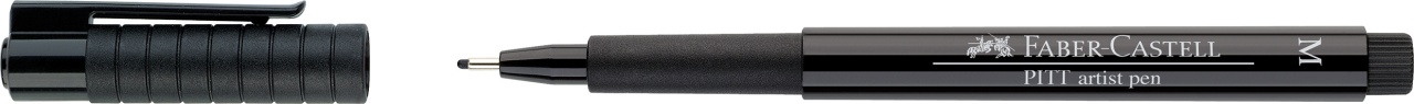 Faber Castell Tuschestift PITT ARTIST PEN M 0,7 mm schwarz