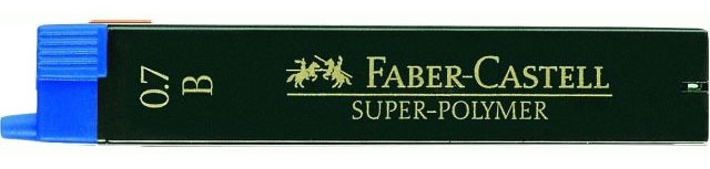 Faber Castell Feinmine Super-Polymer 0,7mm B