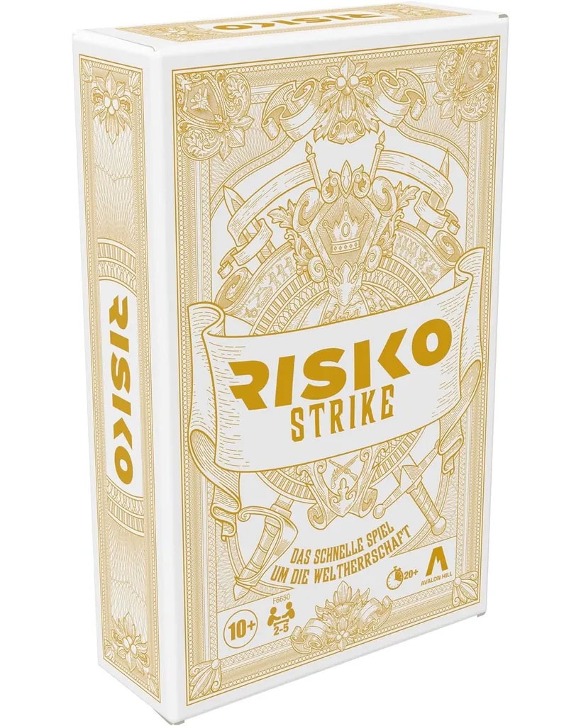 Risiko Strike Spiel von Hasbro