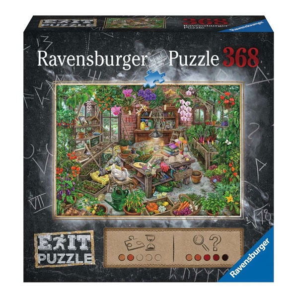 Ravensburger Puzzle EXIT Im Gewächshaus 368 Teile