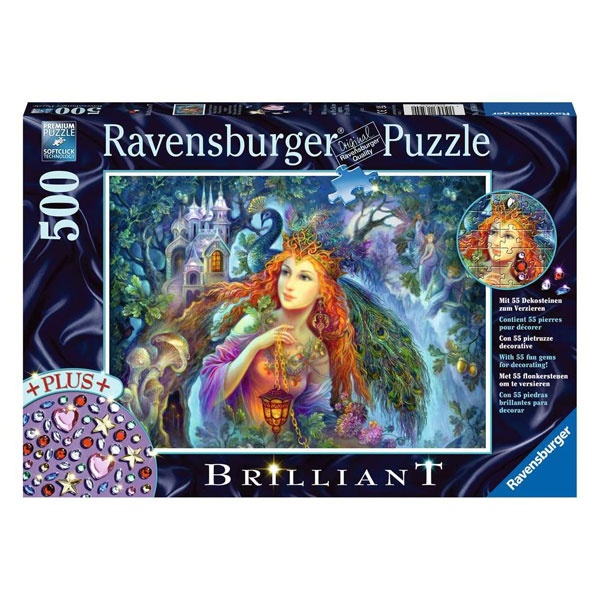 Ravensburger Puzzle Magischer Feenstaub 500 Teile