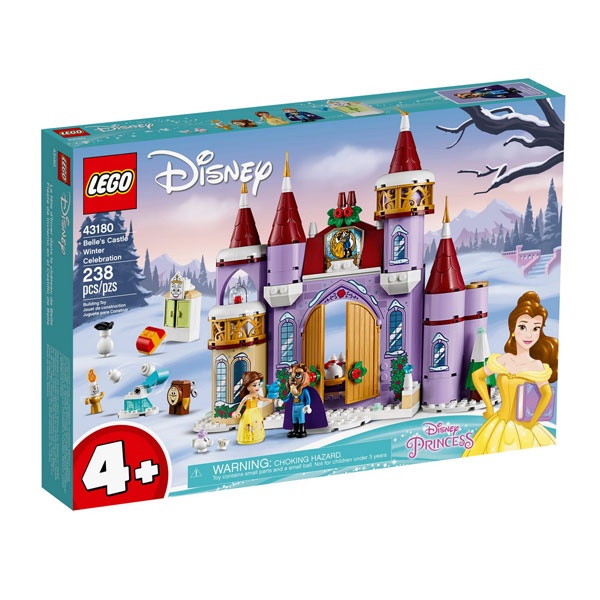 Lego Disney Princess 43180 Belles winterliches Schloss
