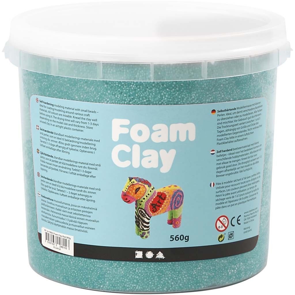 Foam Clay dunkelgrün 560 g
