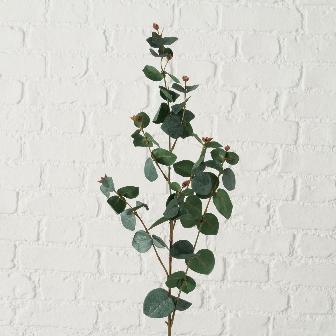 Dekozweig künstlich Deko Eukalyptus H: 87 cm