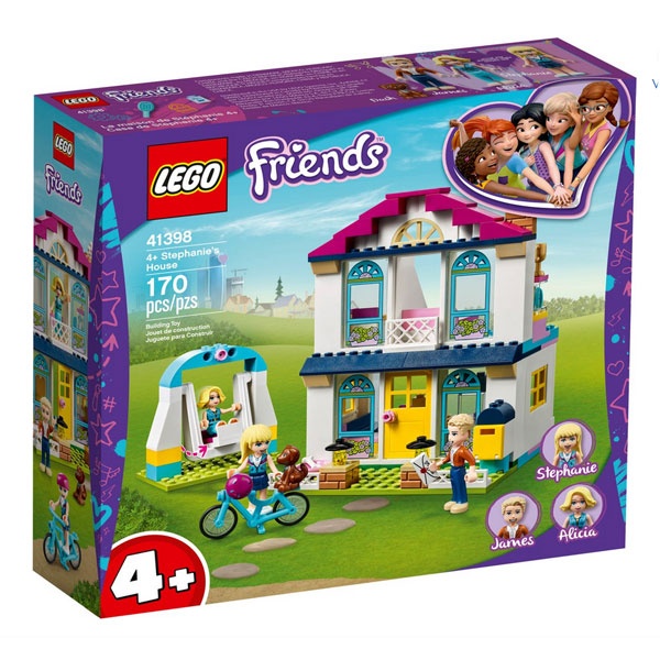 Lego Friends 41398 Stephanies Familienhaus ab 4 Jahren