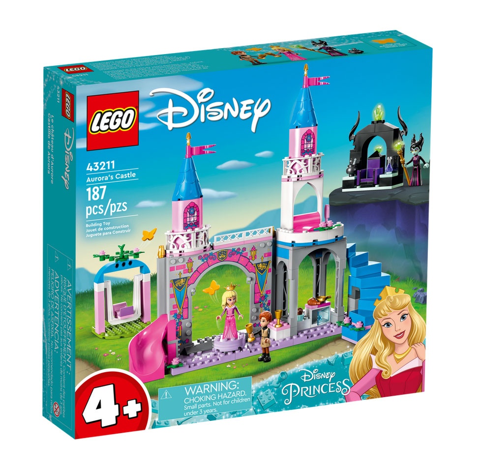 Lego Disney 43211 - Auroras Schloss