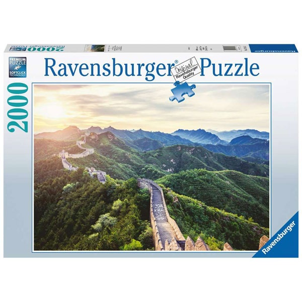 Ravensburger Puzzle Chinesische Mauer im Sonnenlicht 2000 T