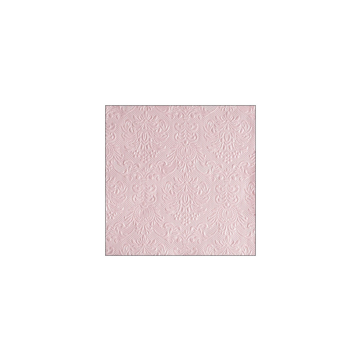 Servietten 33x33 cm Elegance Pearl Pink