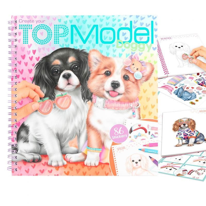 Create your Top Model Doggy