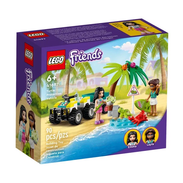Lego Friends 41697 Schildkröten-Rettungswagen