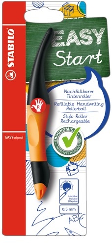 Stabilo EASYoriginal Tintenroller rechts orange/anthrazit
