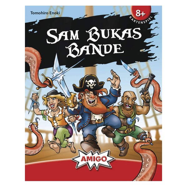 Kartenspiel Sam Bukas Bande von Amigo