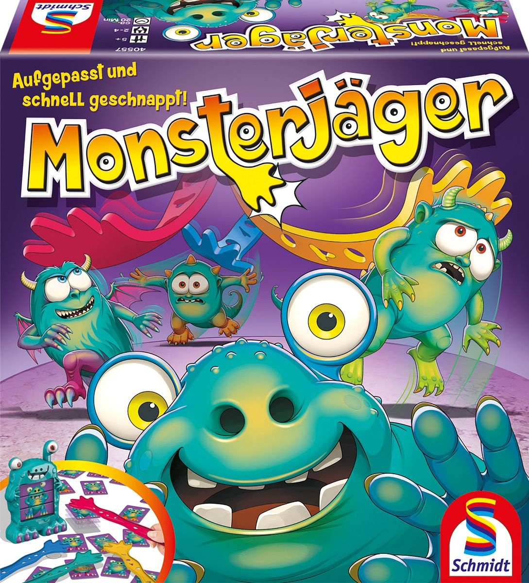 Schmidt Spiele Spiel Monsterjäger
