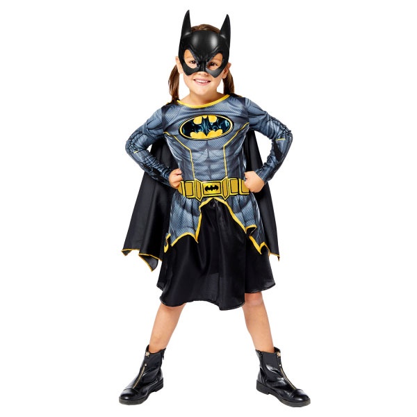 Kostüm Batgirl Gr. 110 4-6 Jahre