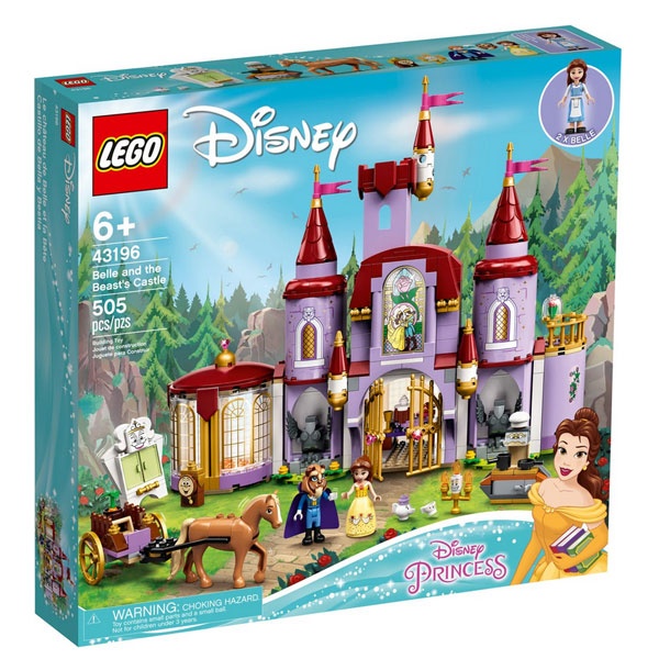 Lego Disney 43196 Belles Schloss