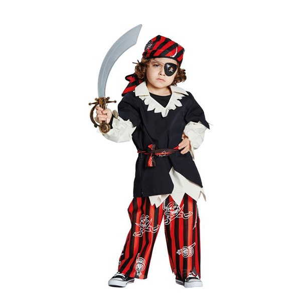 Kostüm Pirat 140