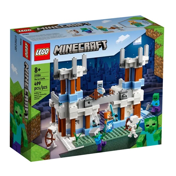 Lego Minecraft 21186 Der Eispalast