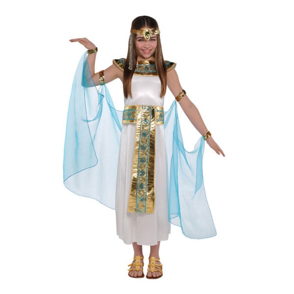 Kostüm Kleopatra Gr. 110 4-6 Jahre