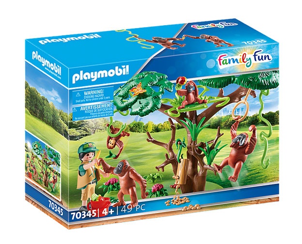 Playmobil 70345 Family Fun Orang Utans im Baum