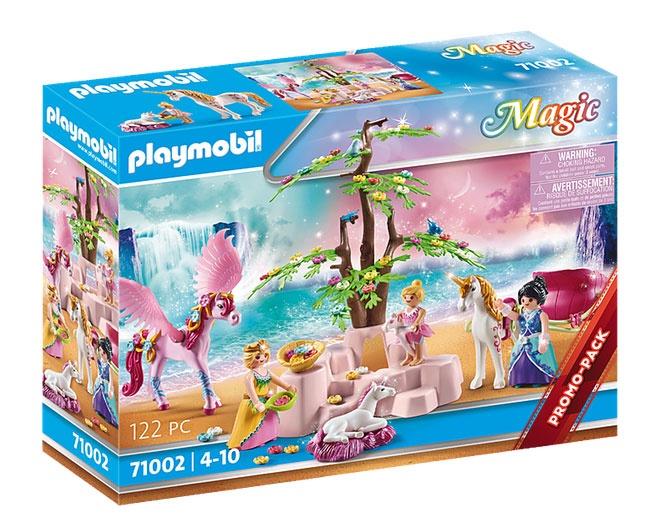 Playmobil 71002 Magic Einhornkutsche mit Pegasus