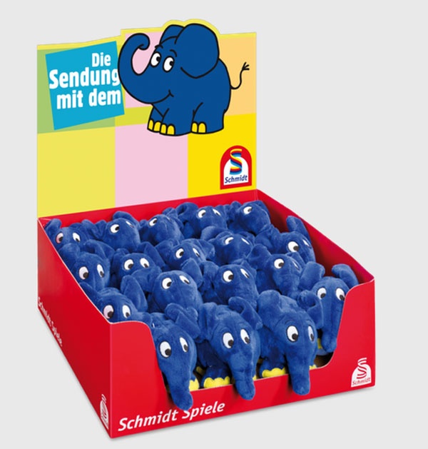 Elefant 12 cm von Schmidt Spiele