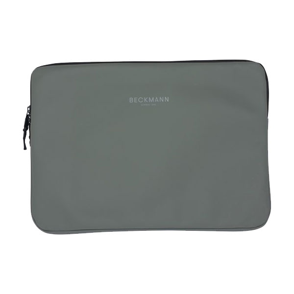 Beckmann Street Sleeve Laptop-Hülle medium green