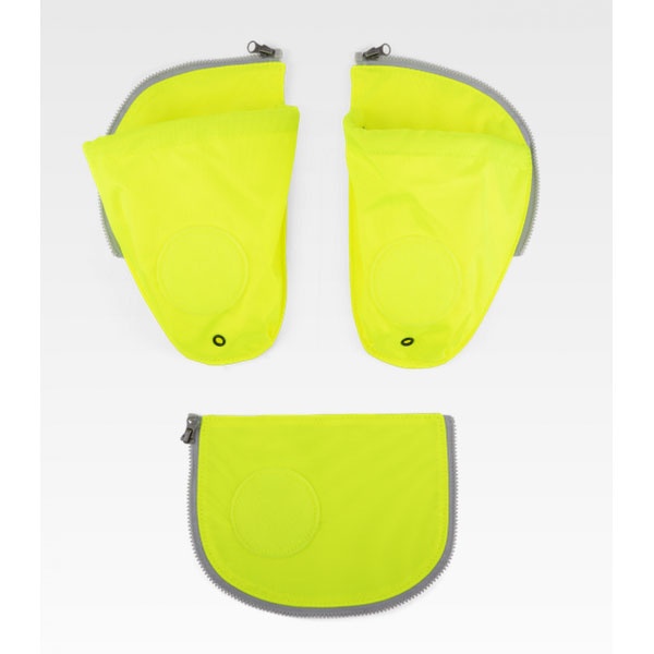 Ergobag Pack, Cubo&Cubo Light Seitentaschen Zipset gelb ab20