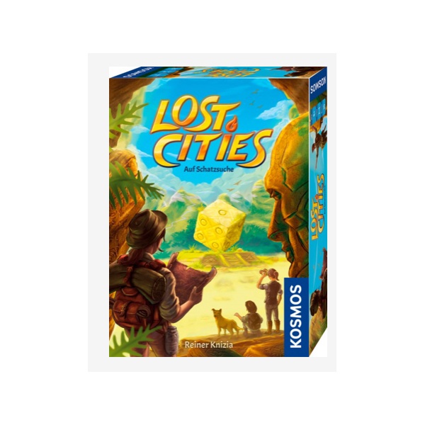 Lost Cities - Auf Schatzsuche Spiel von Kosmos