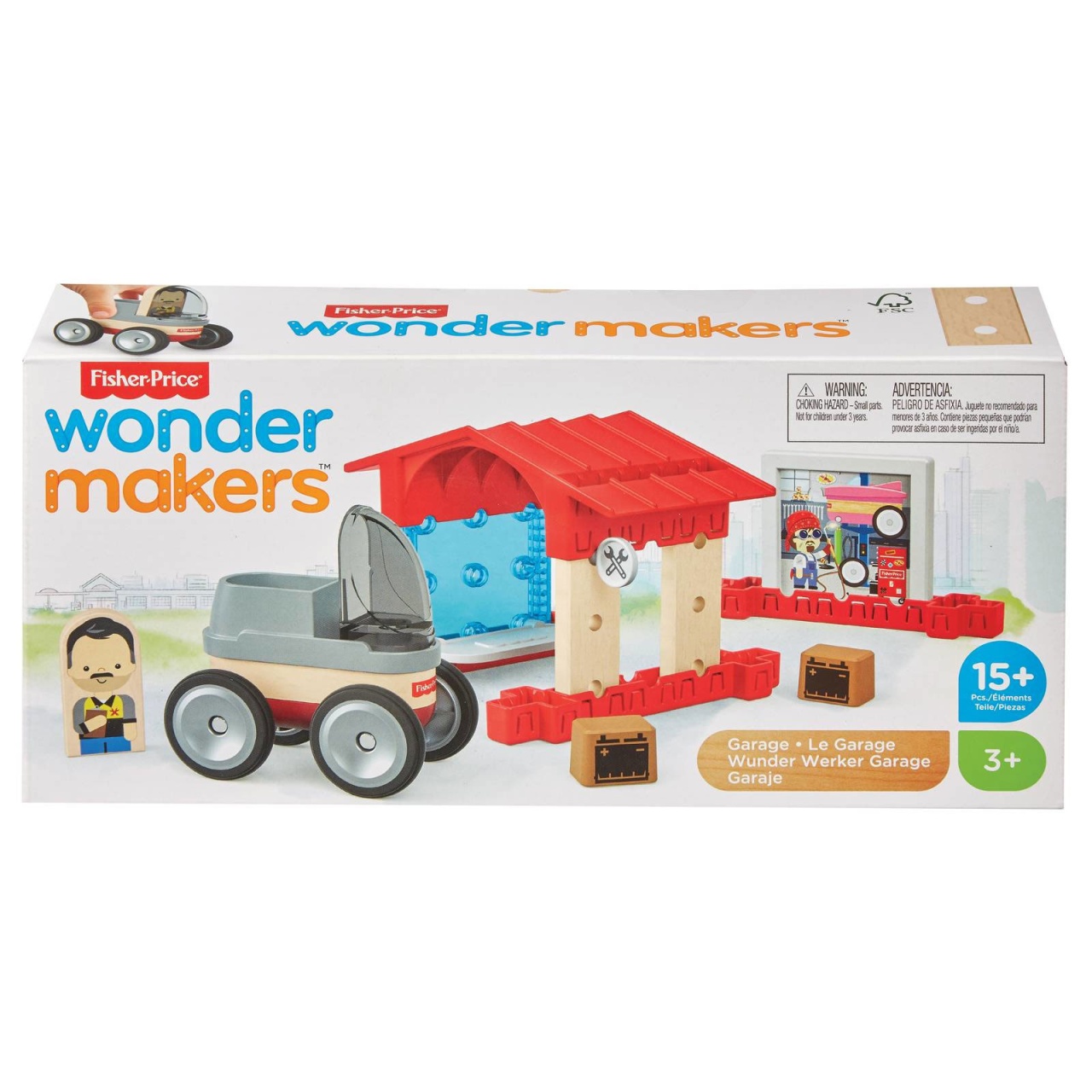 Fisher-Price Wonder makers Garage