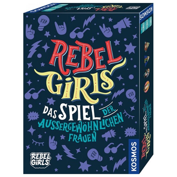 Rebel Girls Das Spiel von Kosmos