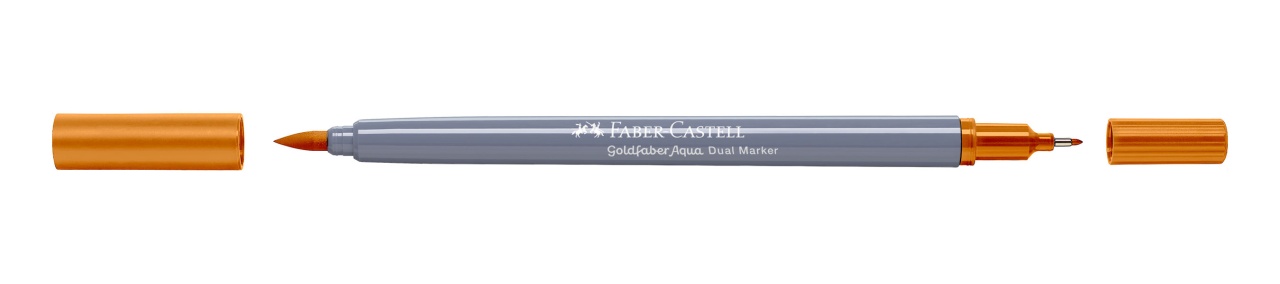Faber-Castell Goldfaber Aqua Dual Marker Lichter Ocker