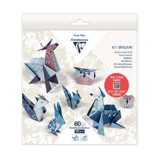Clairefontaine Origami Papier Waldiere 3 Formate