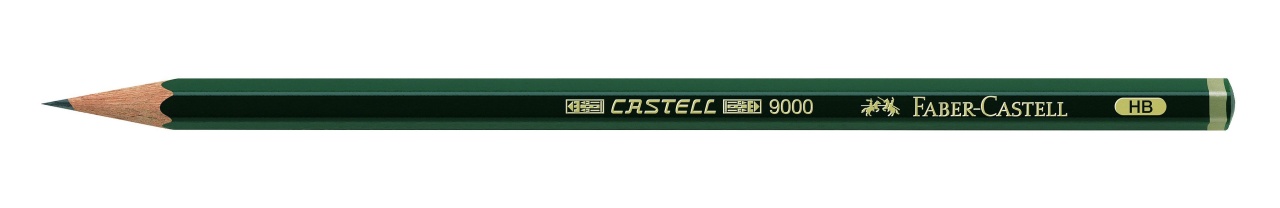 Faber-Castell Bleistift Castell 9000 HB