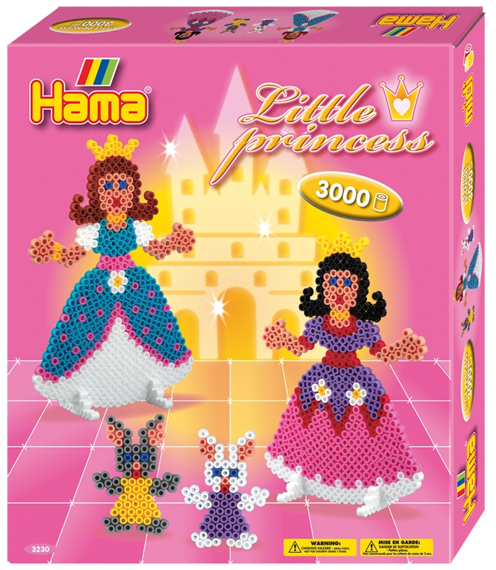Hama Bügelperlen-Set Kleine Prinzessinnen Geschenkpackung