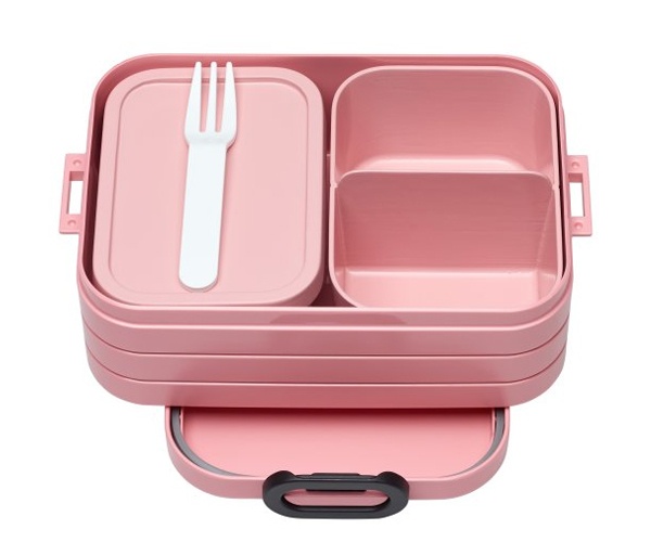Mepal Bento Lunchbox M Nordic Pink