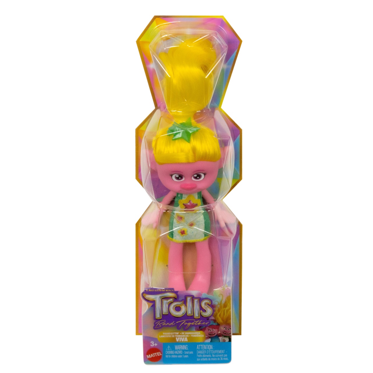 Trolls Viva 30 cm Puppe von Mattel