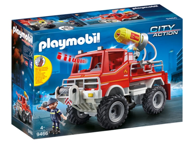 Playmobil 9466 City Action Feuerwehr-Truck