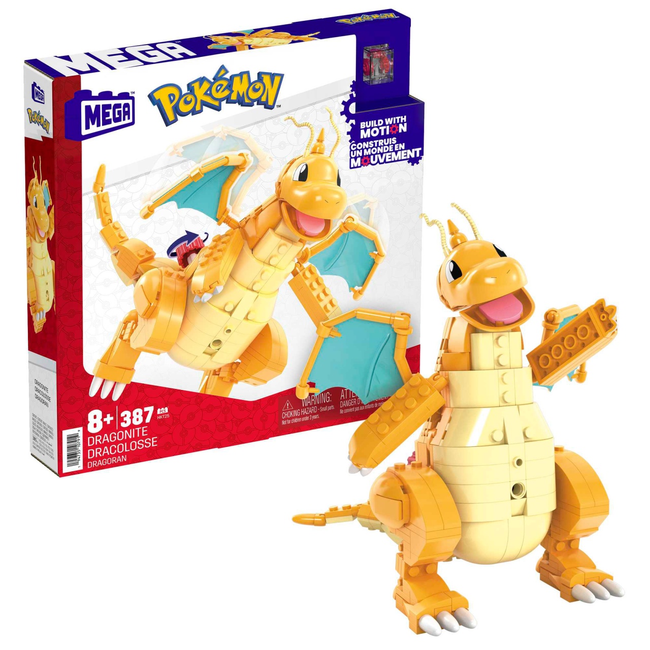 MEGA Pokemon Dragonite Dragoran von Mattel
