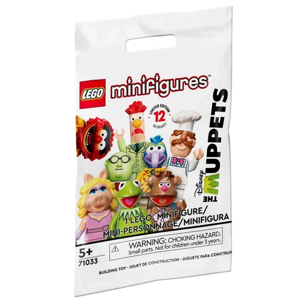 Lego Minifiguren 71033 Die Muppets