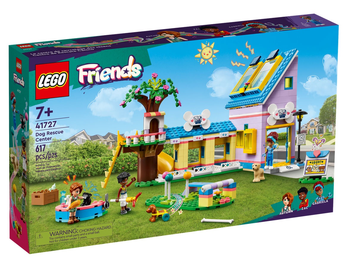 Lego Friends 41727 - Hunderettungszentrum