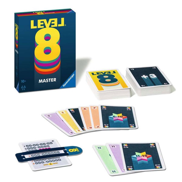 Level 8 Master Kartenspiel von Ravensburger