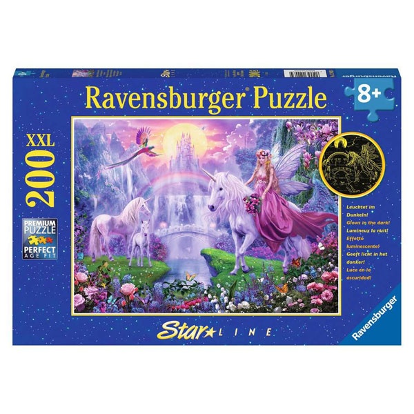 Ravensburger Puzzle Magische Einhornnacht 200 Teile