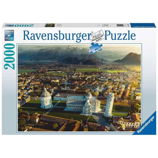 Ravensburger Puzzle Pisa in Italien 2000 Teile